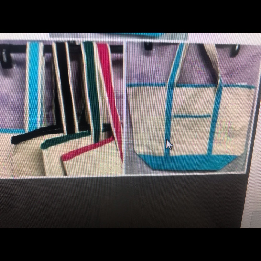 New Monogrammed Tote.